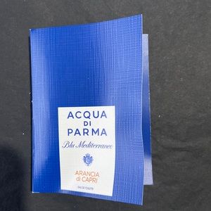 5 for $30, Acqua Di Parma Blu Mediterraneo Arancia do Capri Sample, Brand New.
